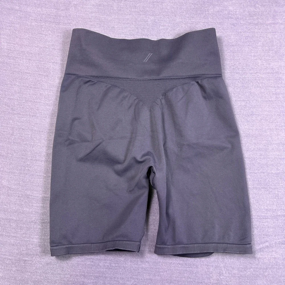 TALA Skinluxe Seamless High Rise Biker Shorts Womens XL Gray